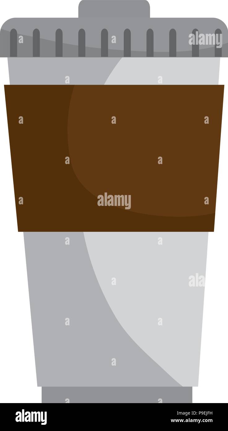 coffee plastic cup icon Stock Vector Image & Art - Alamy