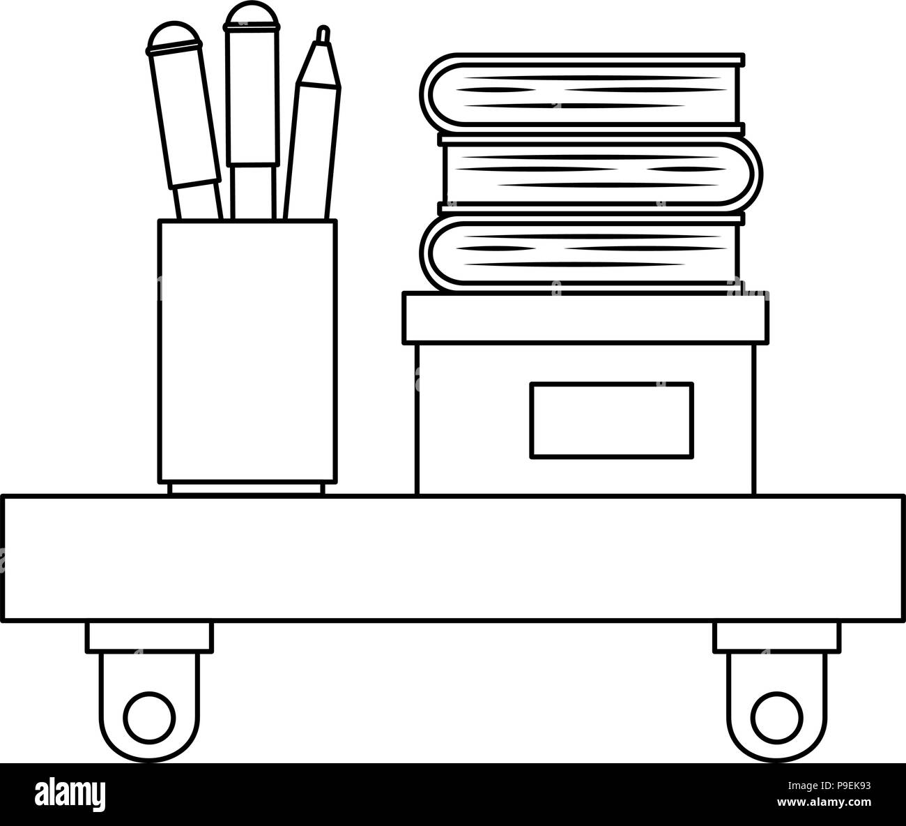 Pencil Holders Stock Photos & Pencil Holders Stock Images Alamy