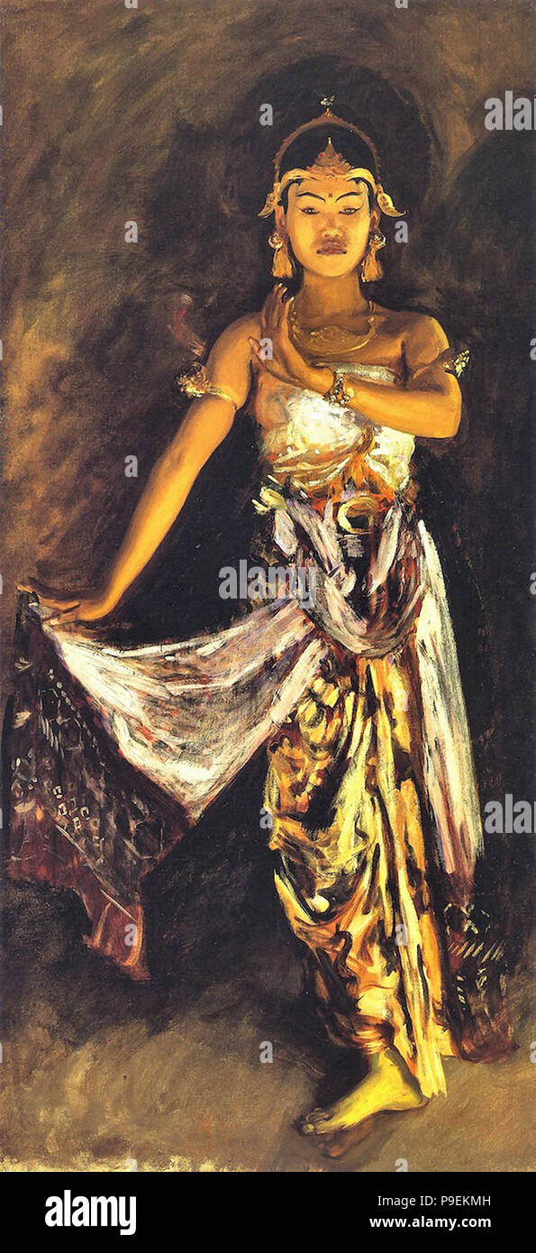 Javanese dancer hi-res stock photography and images - Alamy