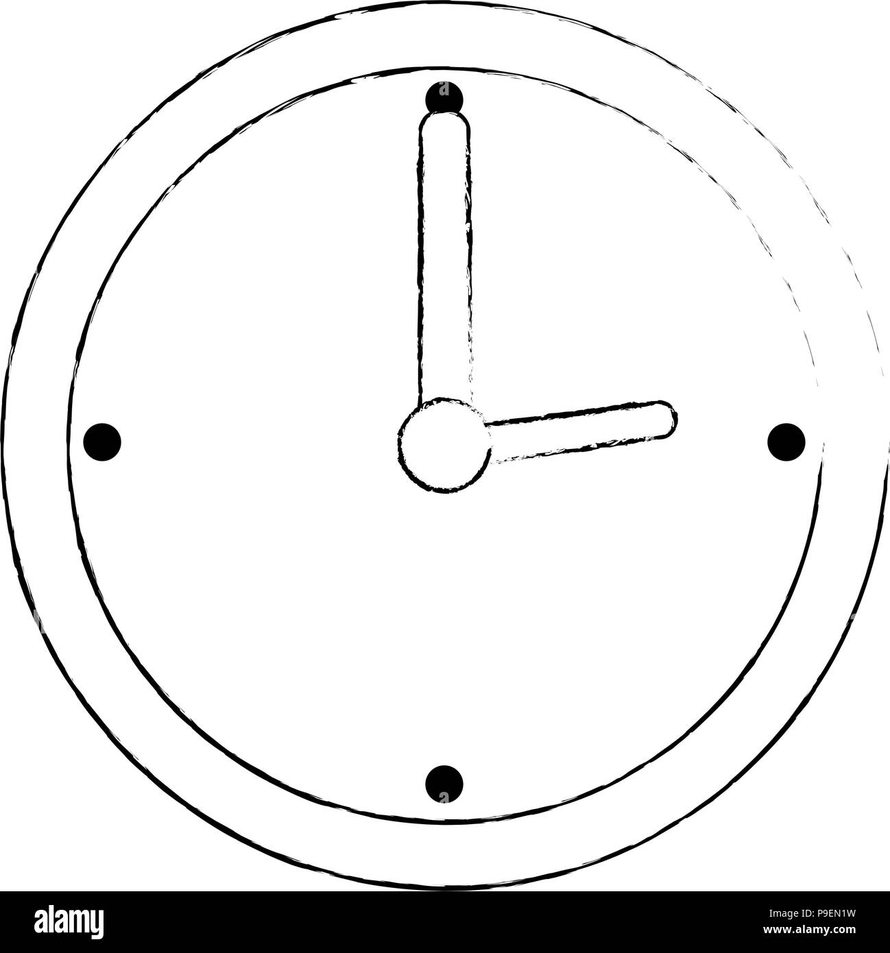 time clock watch ivon Stock Vector Image & Art Alamy