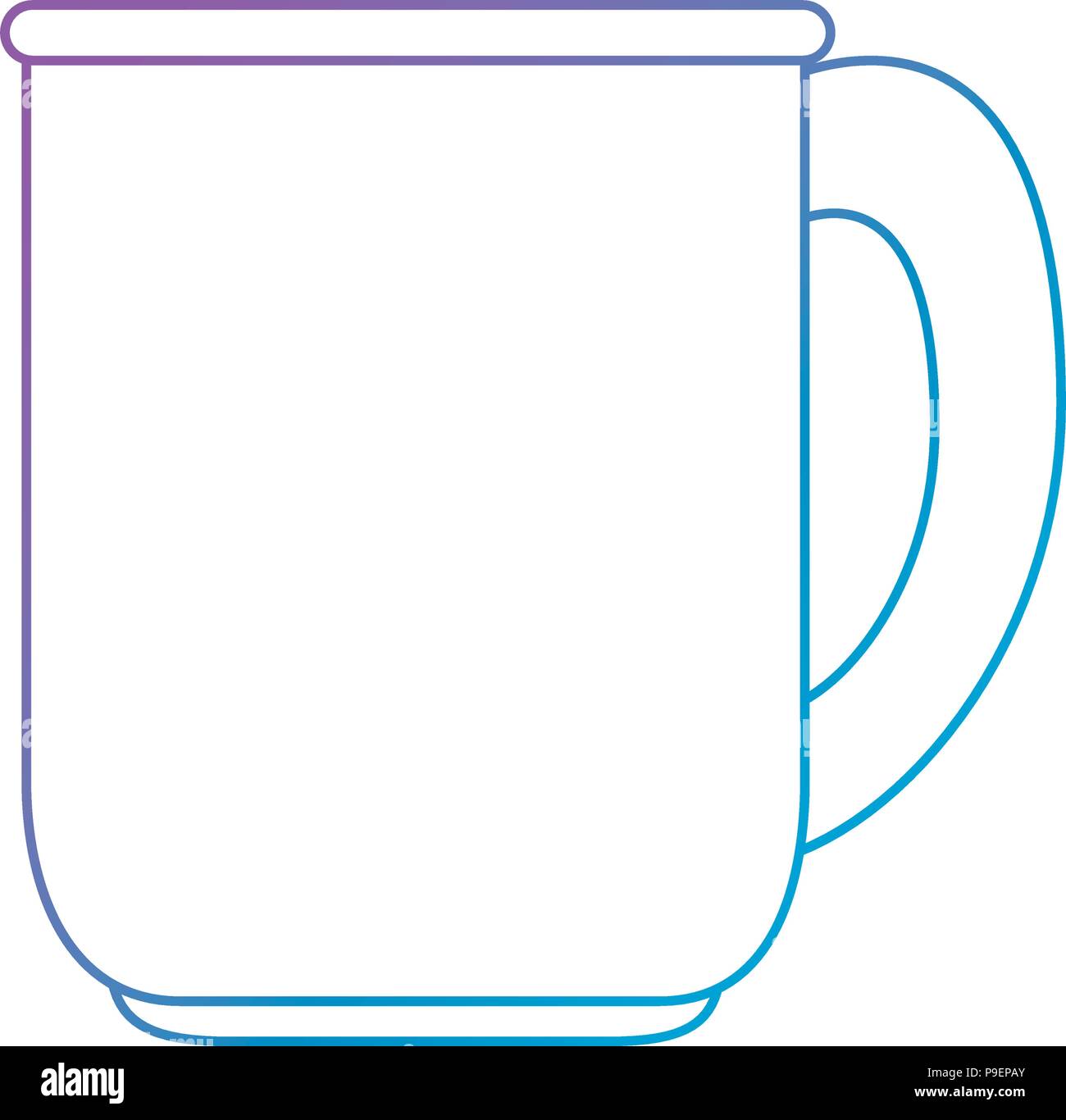 coffee cup isolated icon Stock Vector Image & Art - Alamy