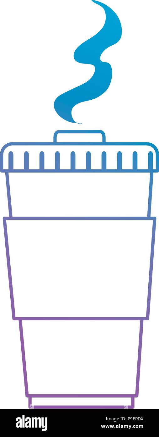 coffee plastic cup icon Stock Vector Image & Art - Alamy