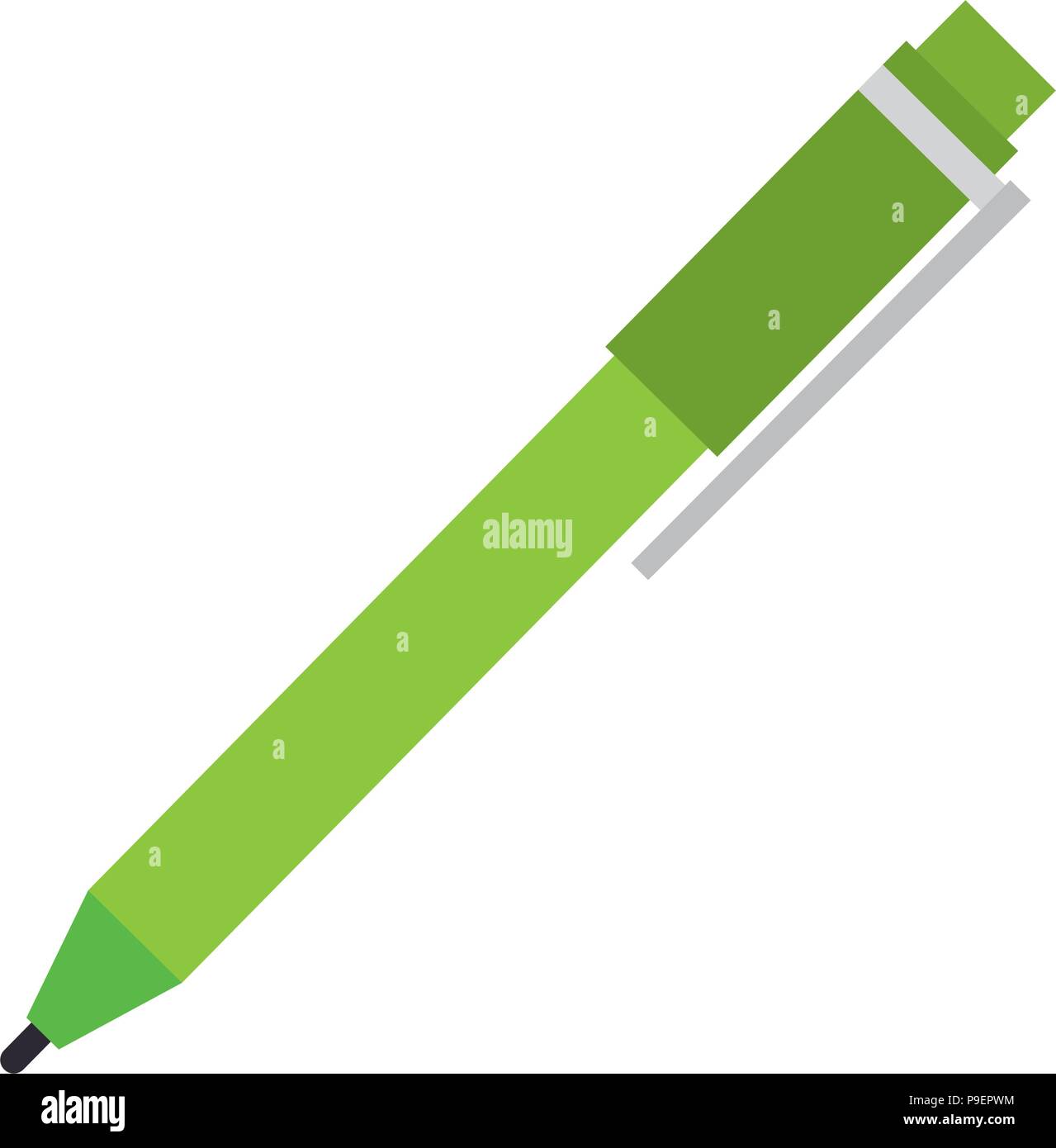 pen write isolated icon Stock Vector Image & Art - Alamy