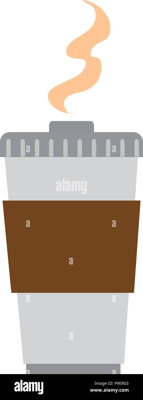 coffee plastic cup icon Stock Vector Image & Art - Alamy