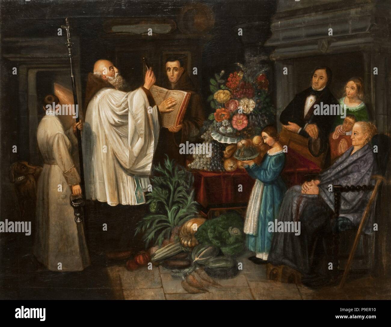 Xix century paint hi-res stock photography and images - Alamy