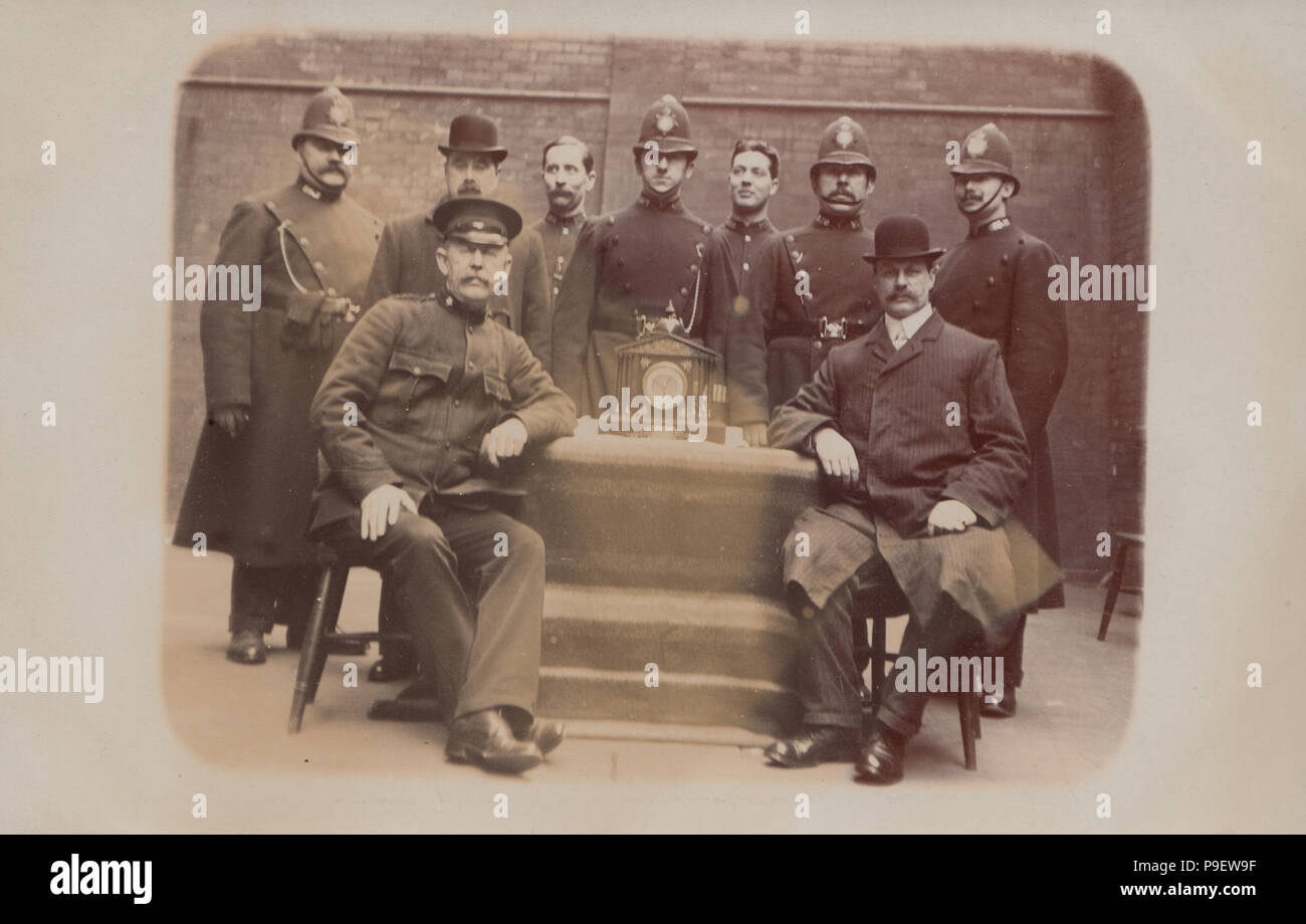 Vintage 1911 Photograph of a Retirement Presention To