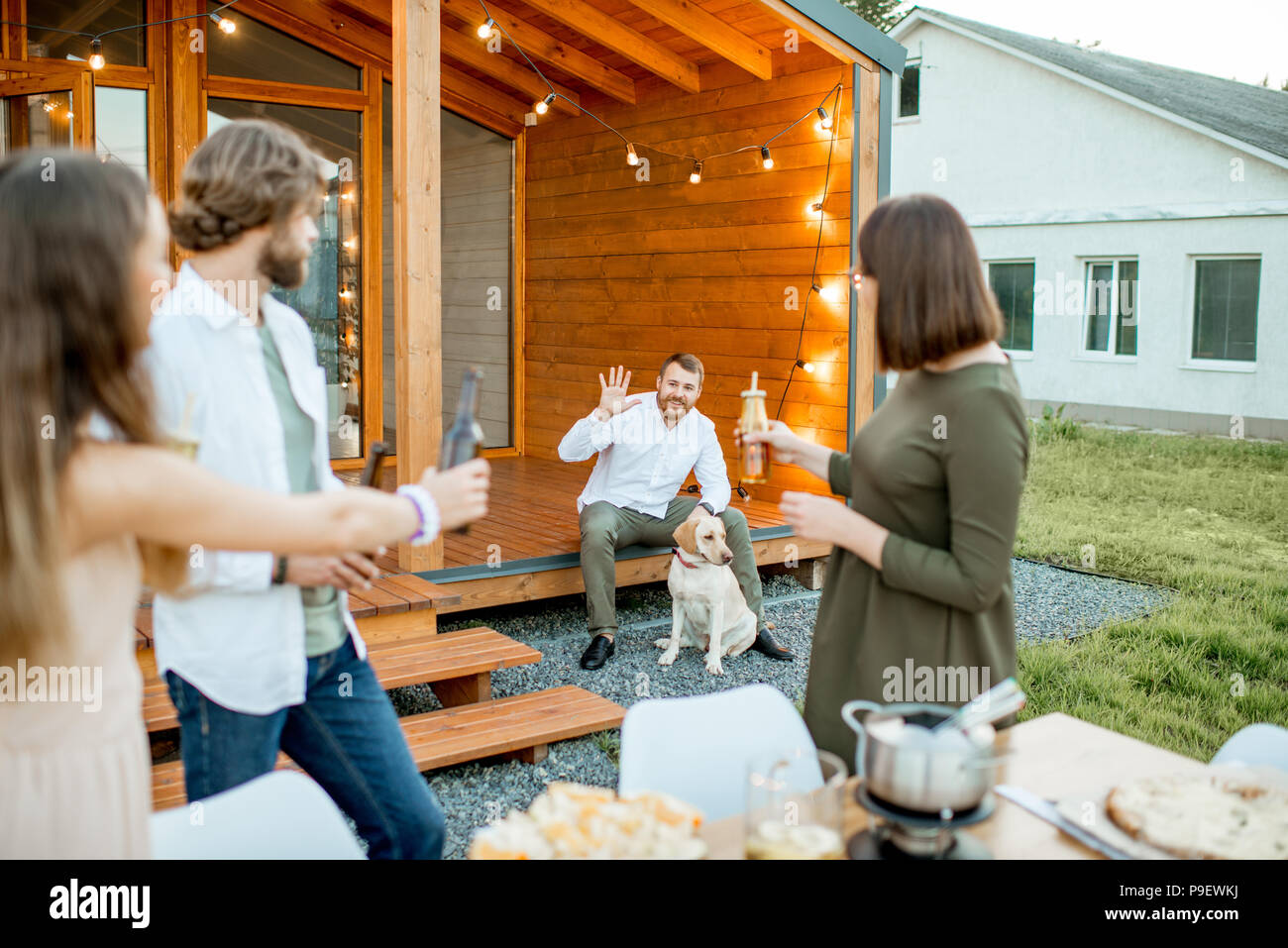Backyard Picnic Table Lights Hi res Stock Photography And Images Alamy backyard-picnic-table-lights-hi-res-stock-photography-and-images-alamy