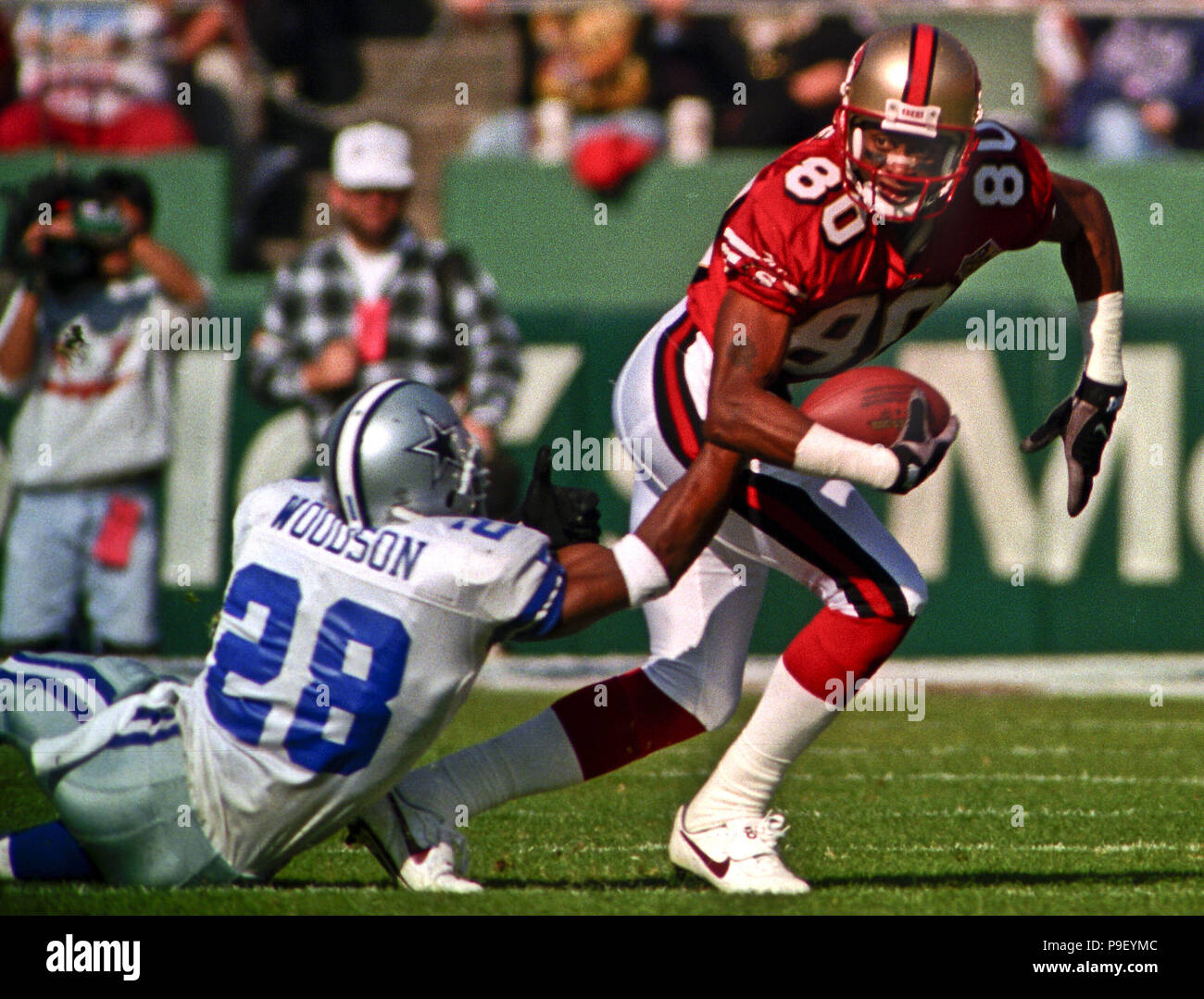 Darren woodson hi-res stock photography and images - Alamy