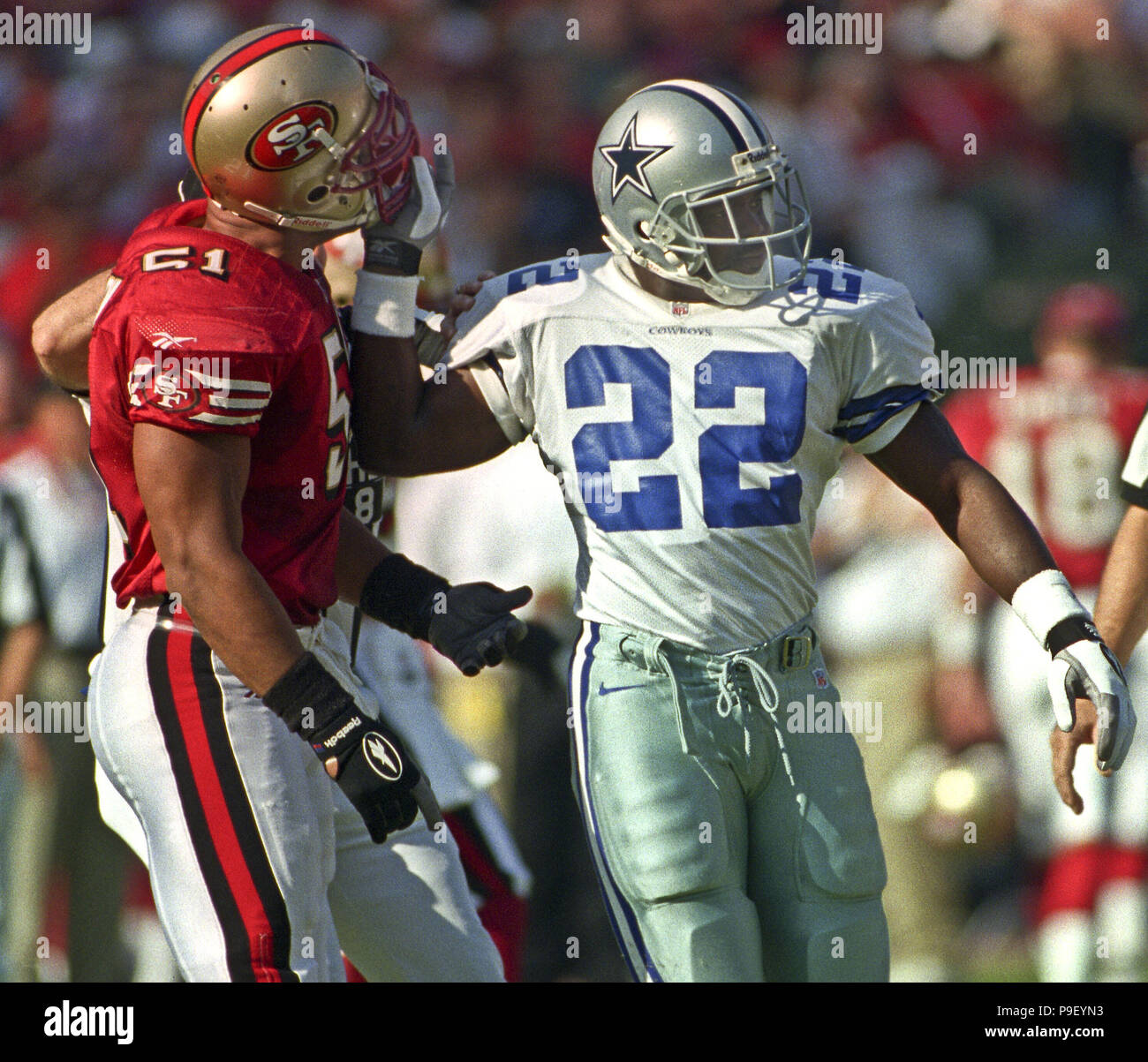 Emmitt smith hi-res stock photography and images - Alamy