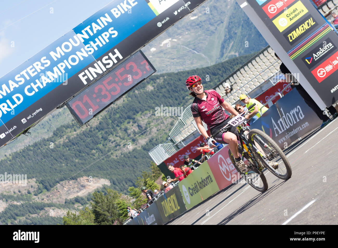 xco masters uci world championships