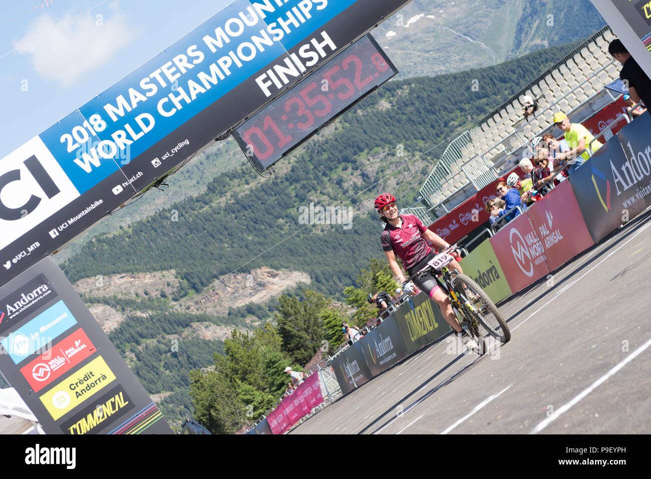 xco masters uci world championships