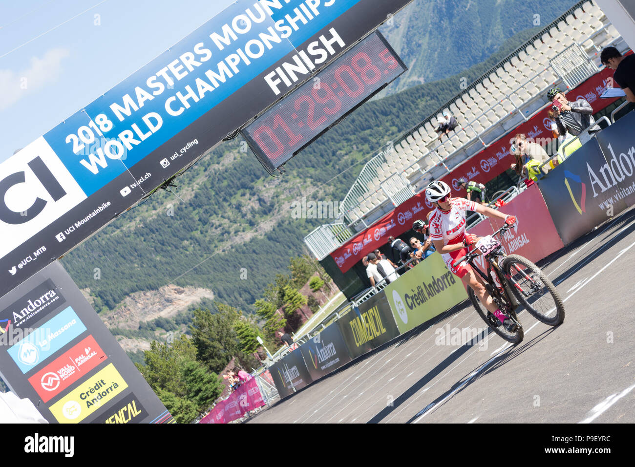 xco masters uci world championships