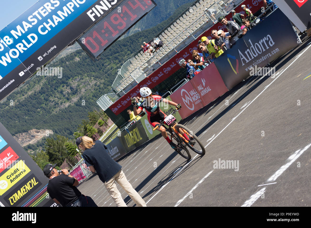 xco masters uci world championships
