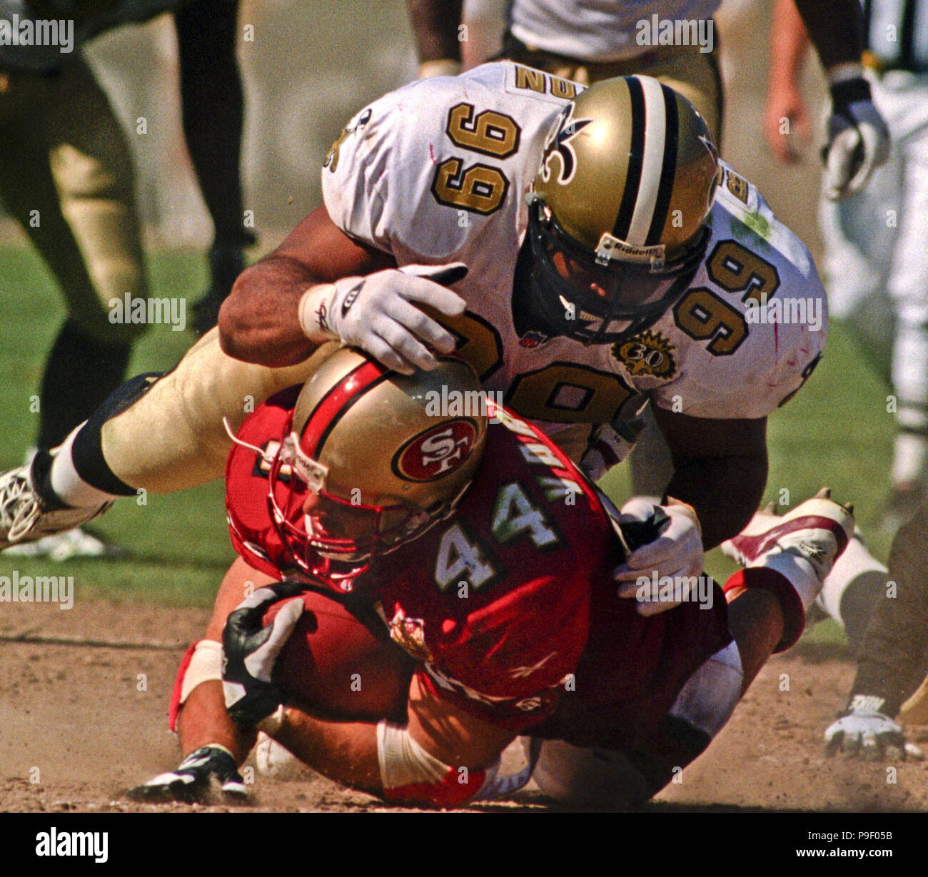 San Francisco, California, USA. 1st Sep, 1996. San Francisco 49ers