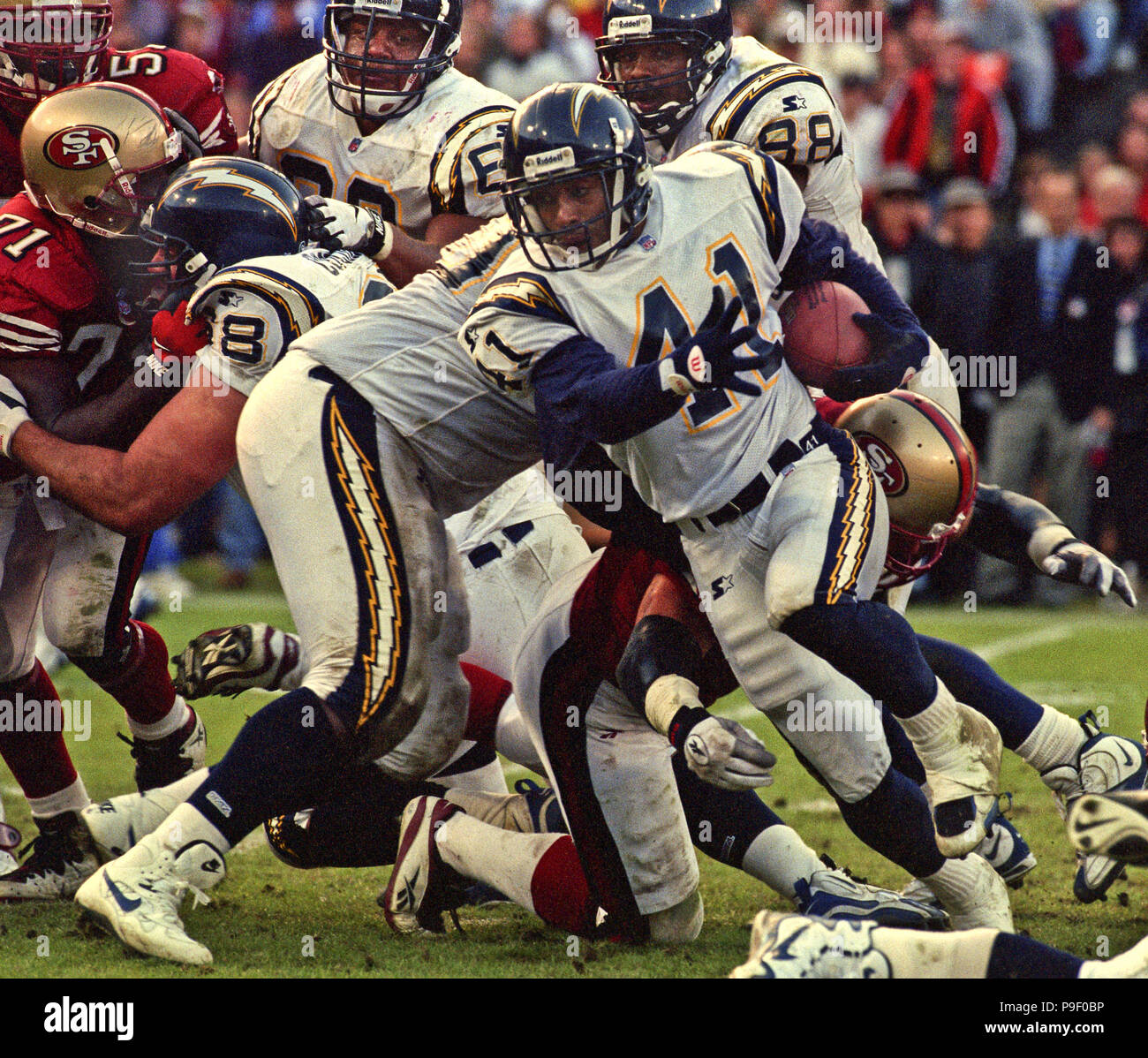 niners vs chargers