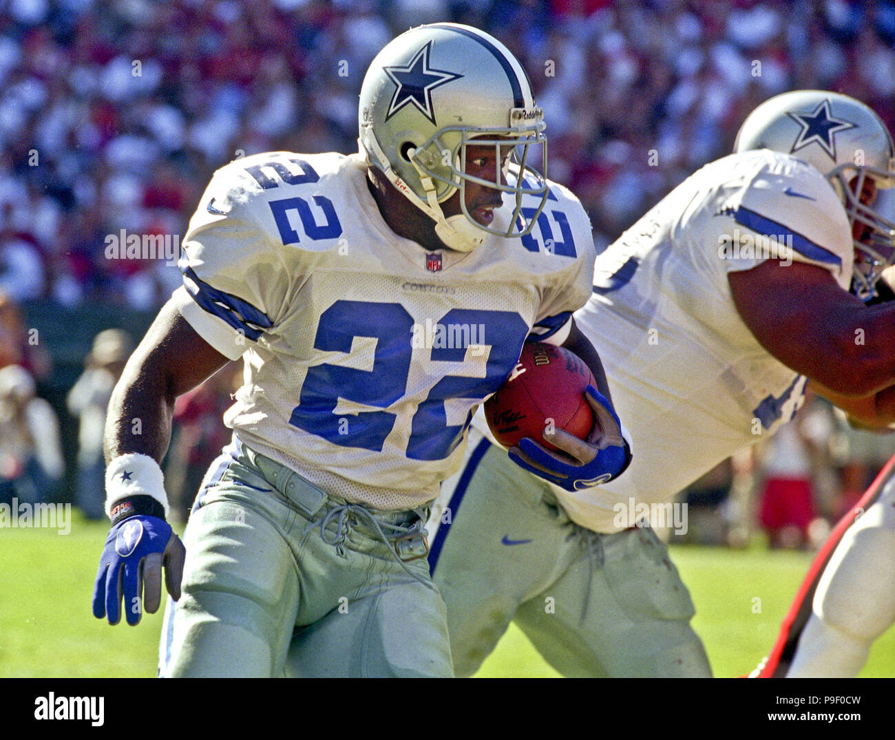 Emmitt smith dallas cowboys hi-res stock photography and images - Alamy