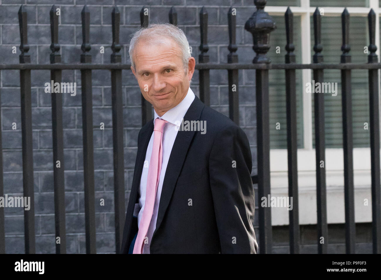 London, UK. 17th July 2018. David Lidington, Chancellor of the Duchy of