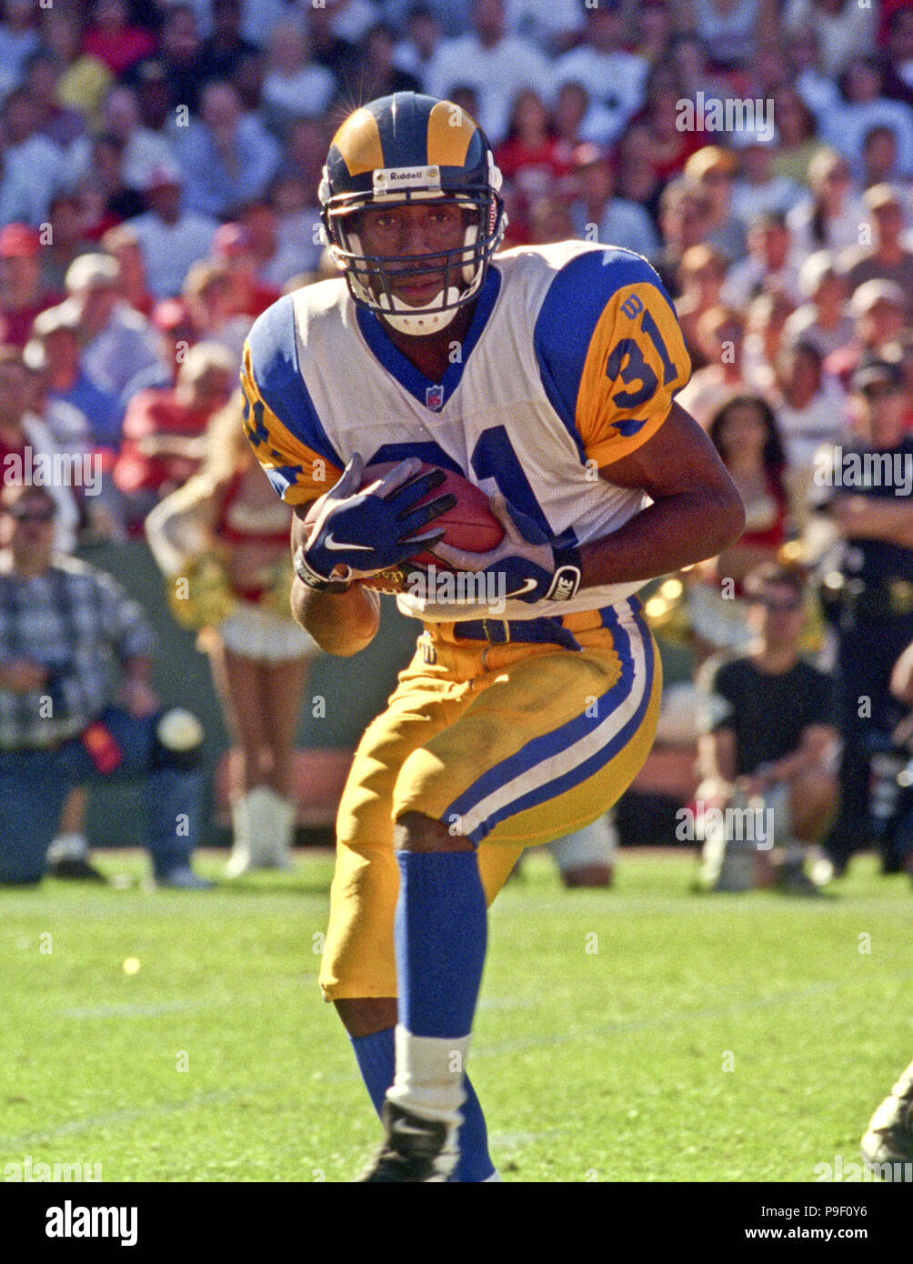 St. Louis Rams 1999 uniform artwork, This is a highly detai…