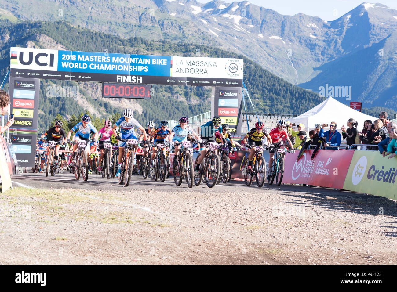 xco masters uci world championships