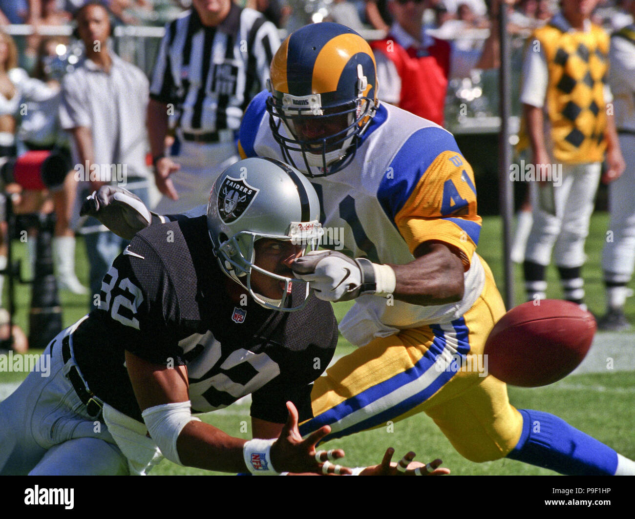 NFL: St. Louis Rams at Oakland Raiders