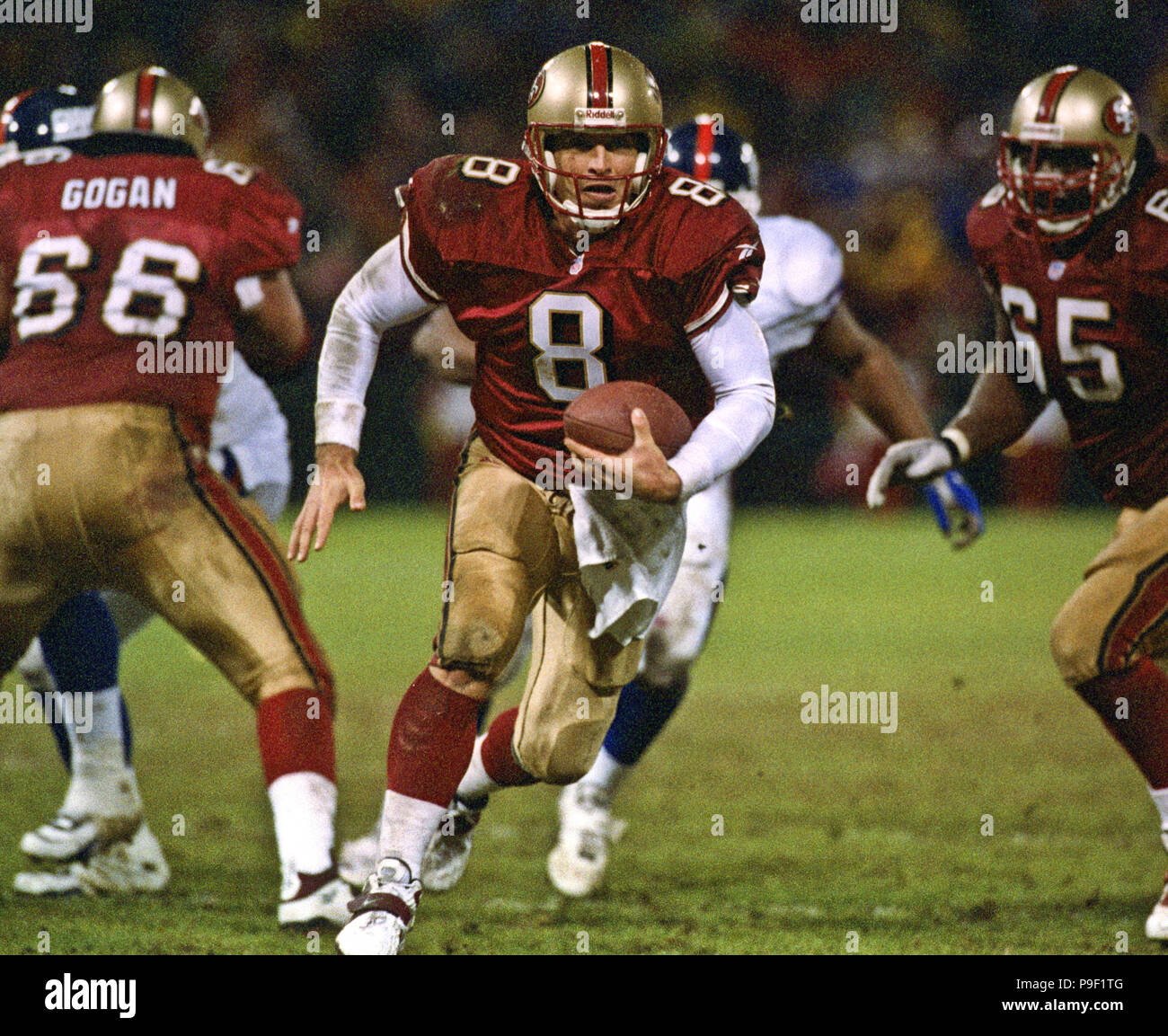 : Steve Young & the San Francisco 49ers defeat the