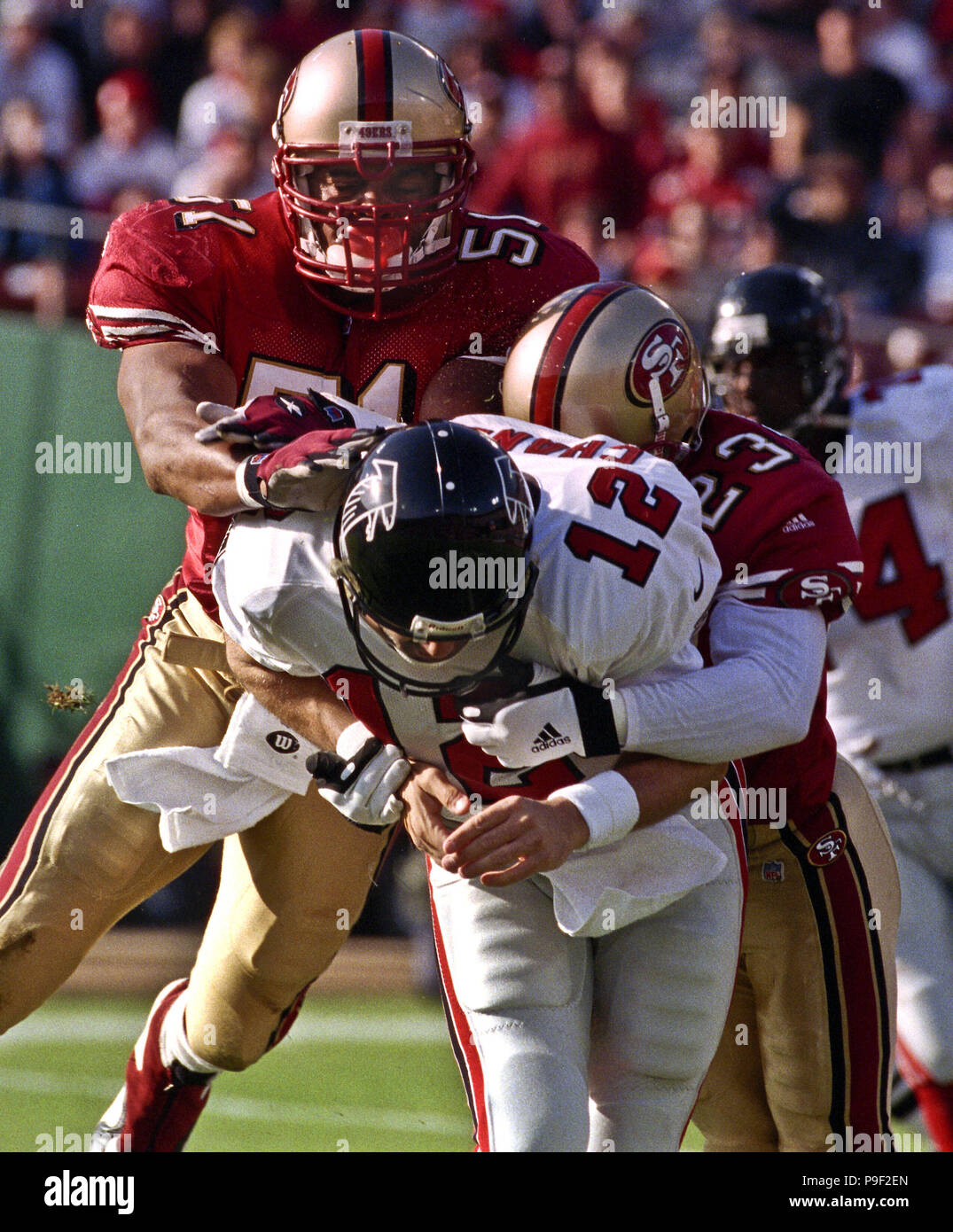 CHRIS CHANDLER ATLANTA FALCONS #12 SIGNED AUTOGRAPHED 8X10 PHOTO W