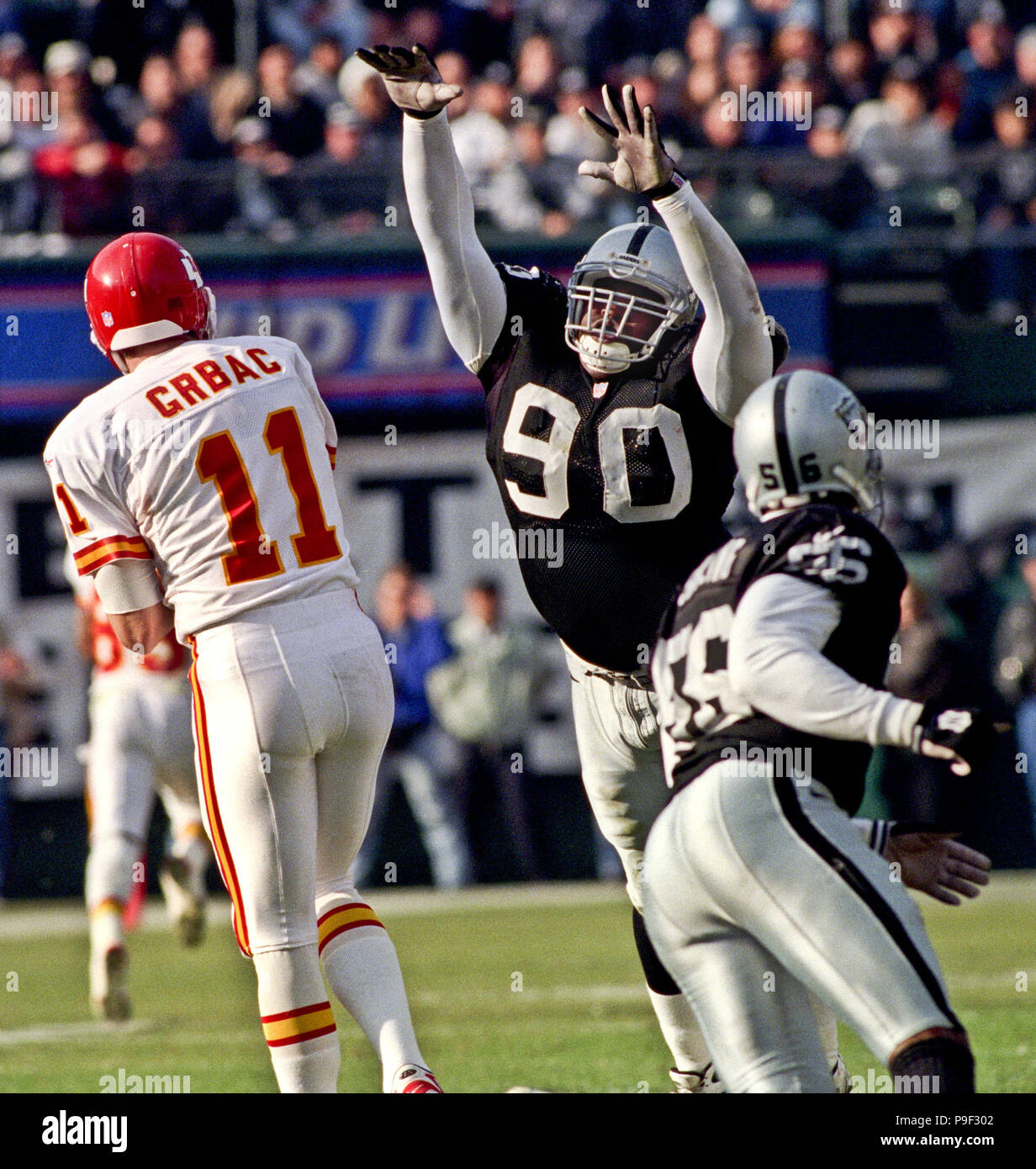 Elvis Grbac of the Kansas City Chiefs Stock Photo - Alamy