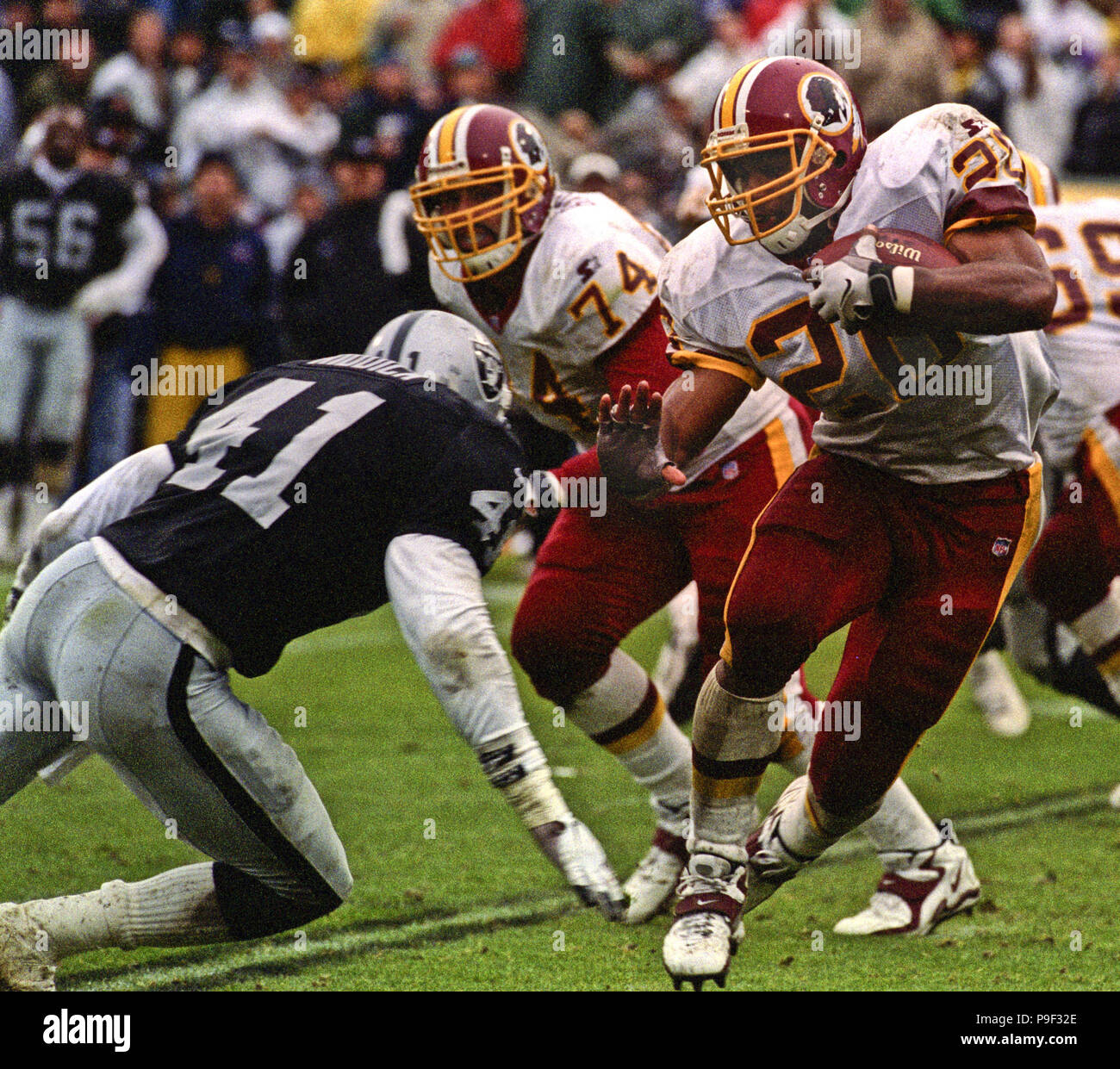 Louis Riddick Redskins Washington redskins vs oakland raiders hi-res stock photography and ...
