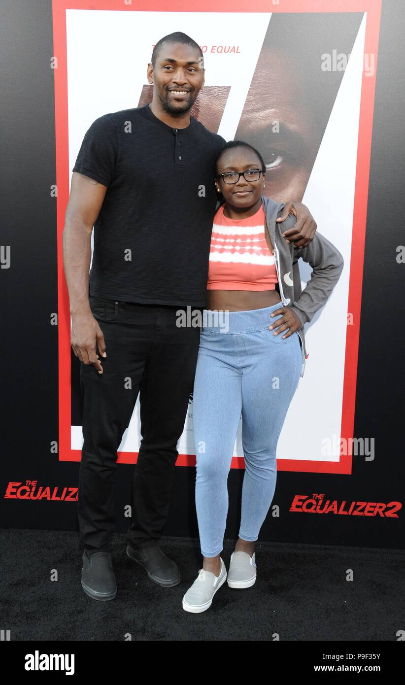 Metta World Peace High Resolution Stock Photography And Images Alamy