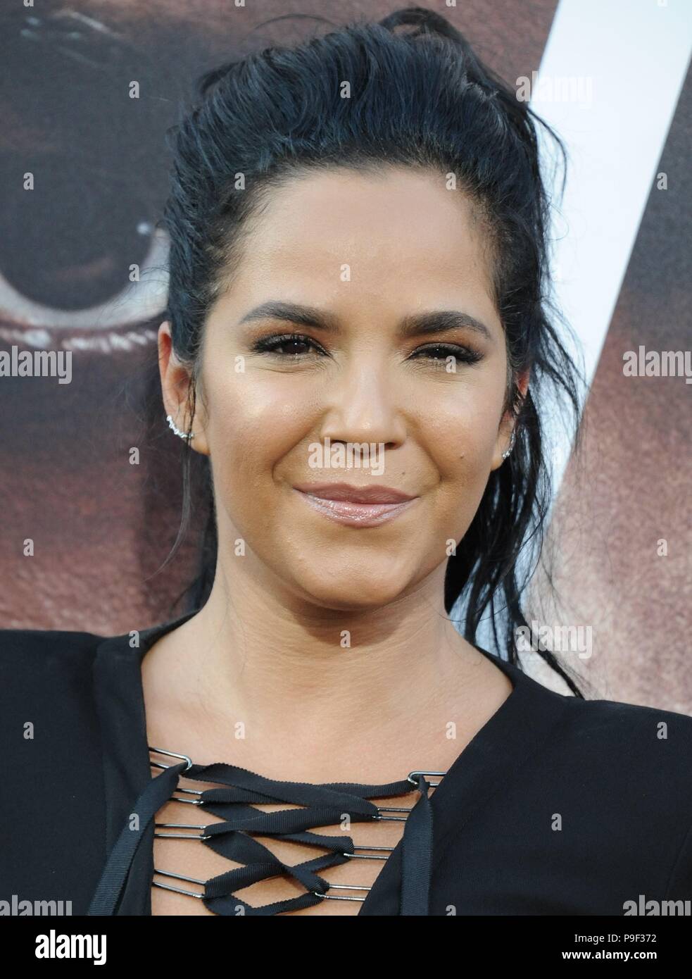 Los Angeles, CO, USA. 17th July, 2018. Karen Strong at arrivals for THE