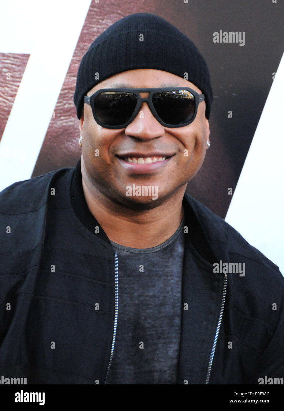 Los Angeles, California, USA. 17th July, 2018. Rappe actor LL Cool J
