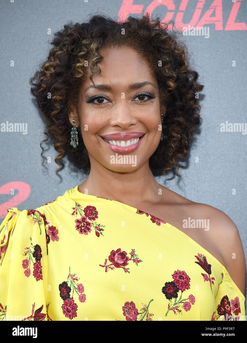Hollywood, California, USA. 17th July, 2018. Gina Torres arrives for