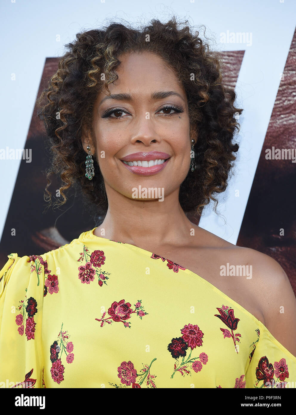 Hollywood, California, USA. 17th July, 2018. Gina Torres arrives for