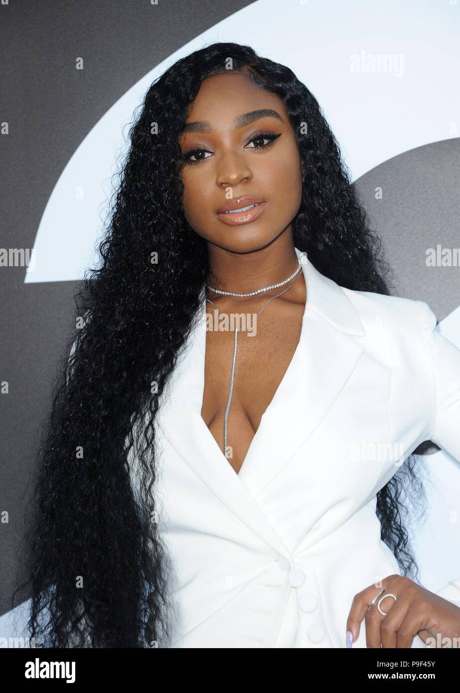 Los Angeles, CA, USA. 17th July, 2018. Normani at arrivals for THE