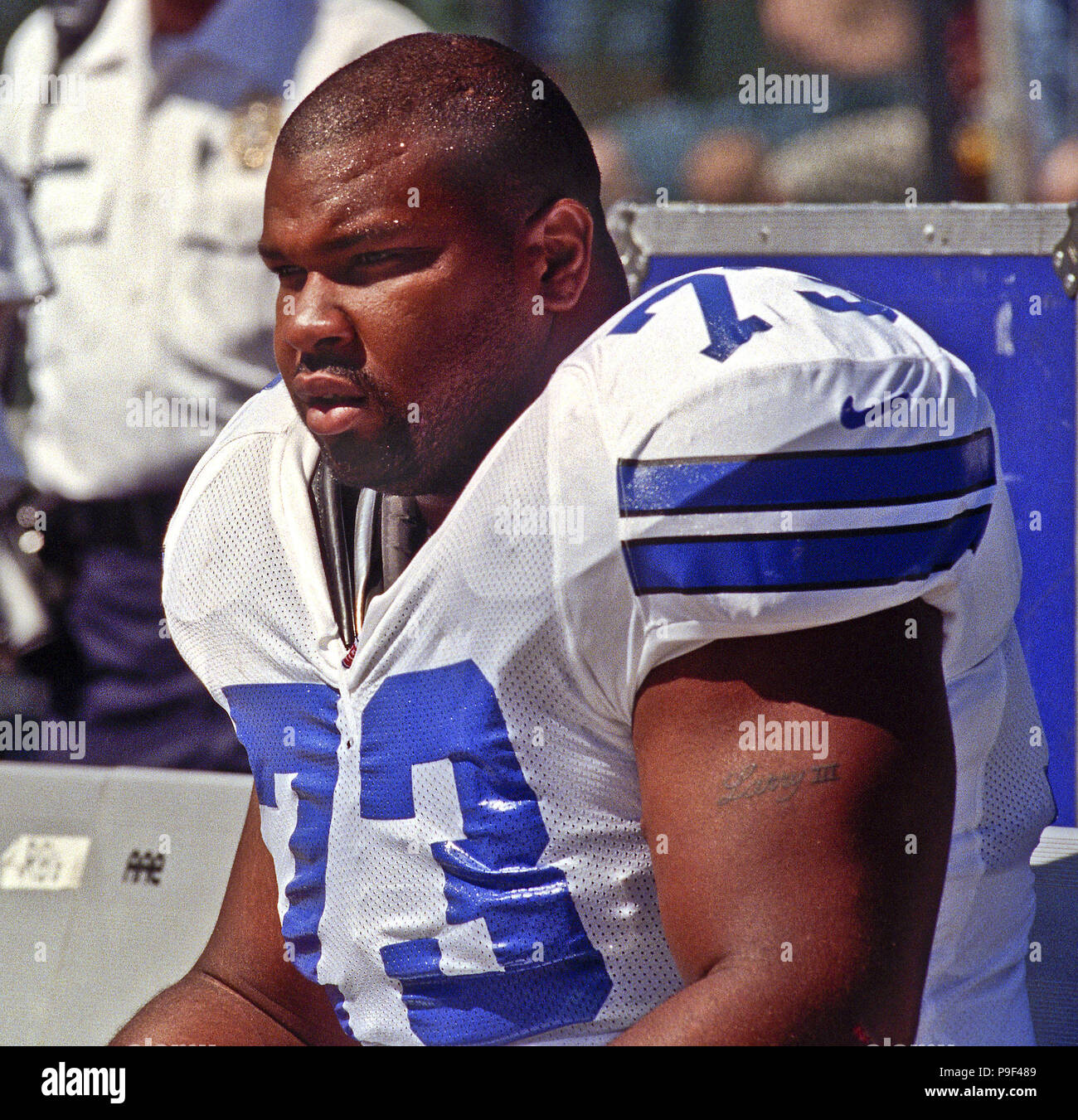 Larry Allen High Resolution Stock Photography and Images Alamy