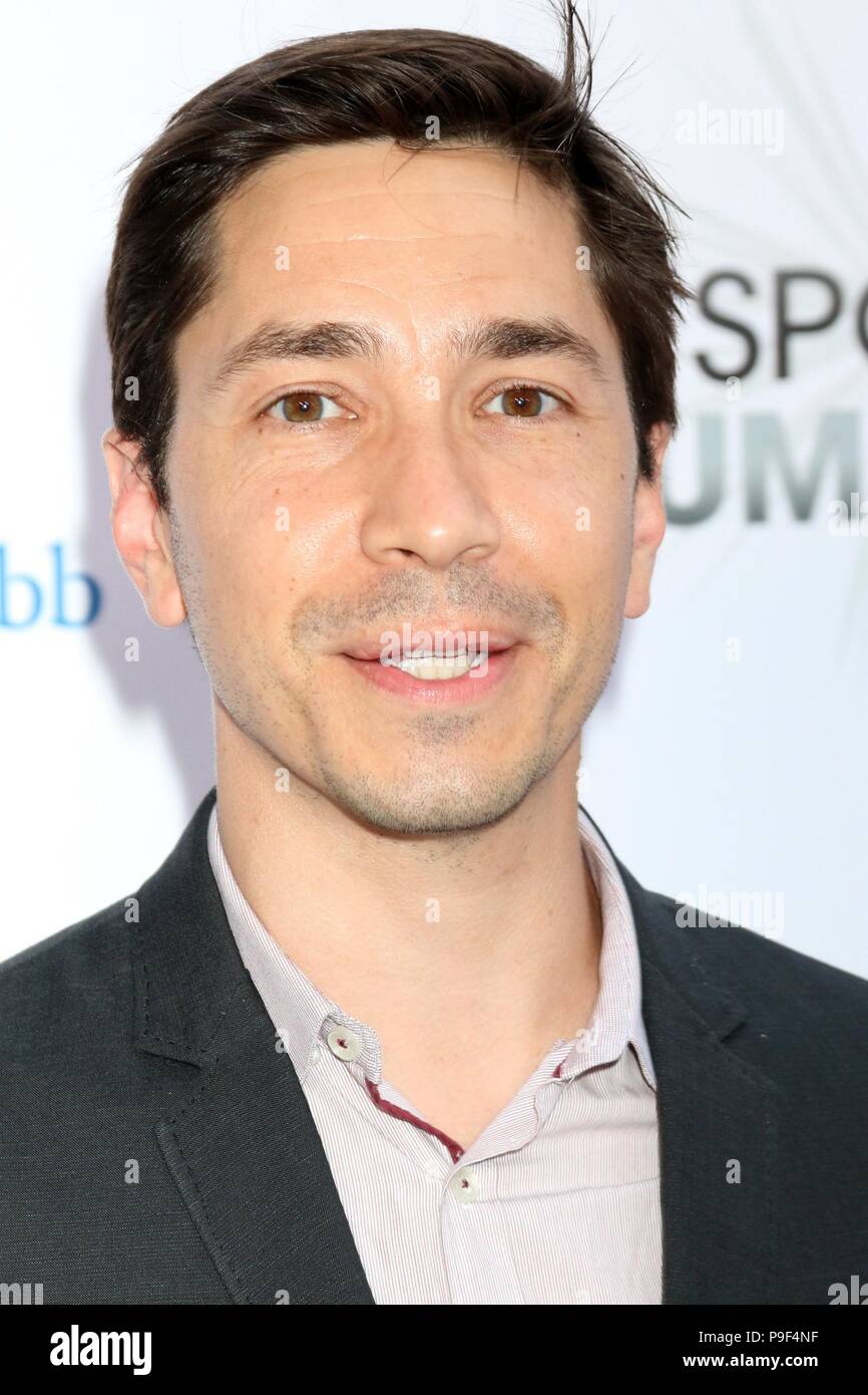 Los Angeles, CA, USA. 17th July, 2018. Justin Long at arrivals for ...