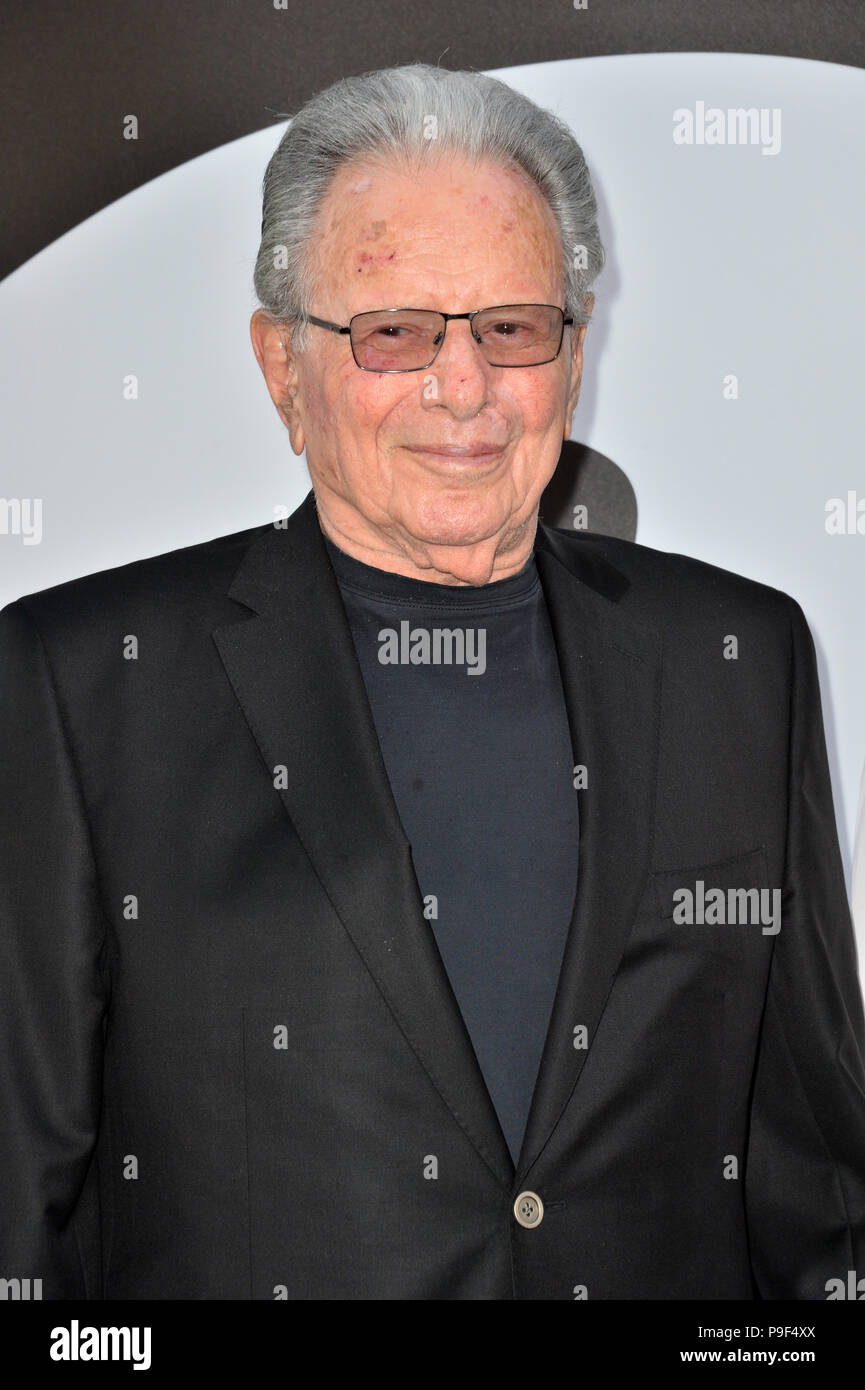 Los Angeles, USA. 17th July 2018. Mace Neufeld at the premiere for "The Equalizer 2" at the TCL