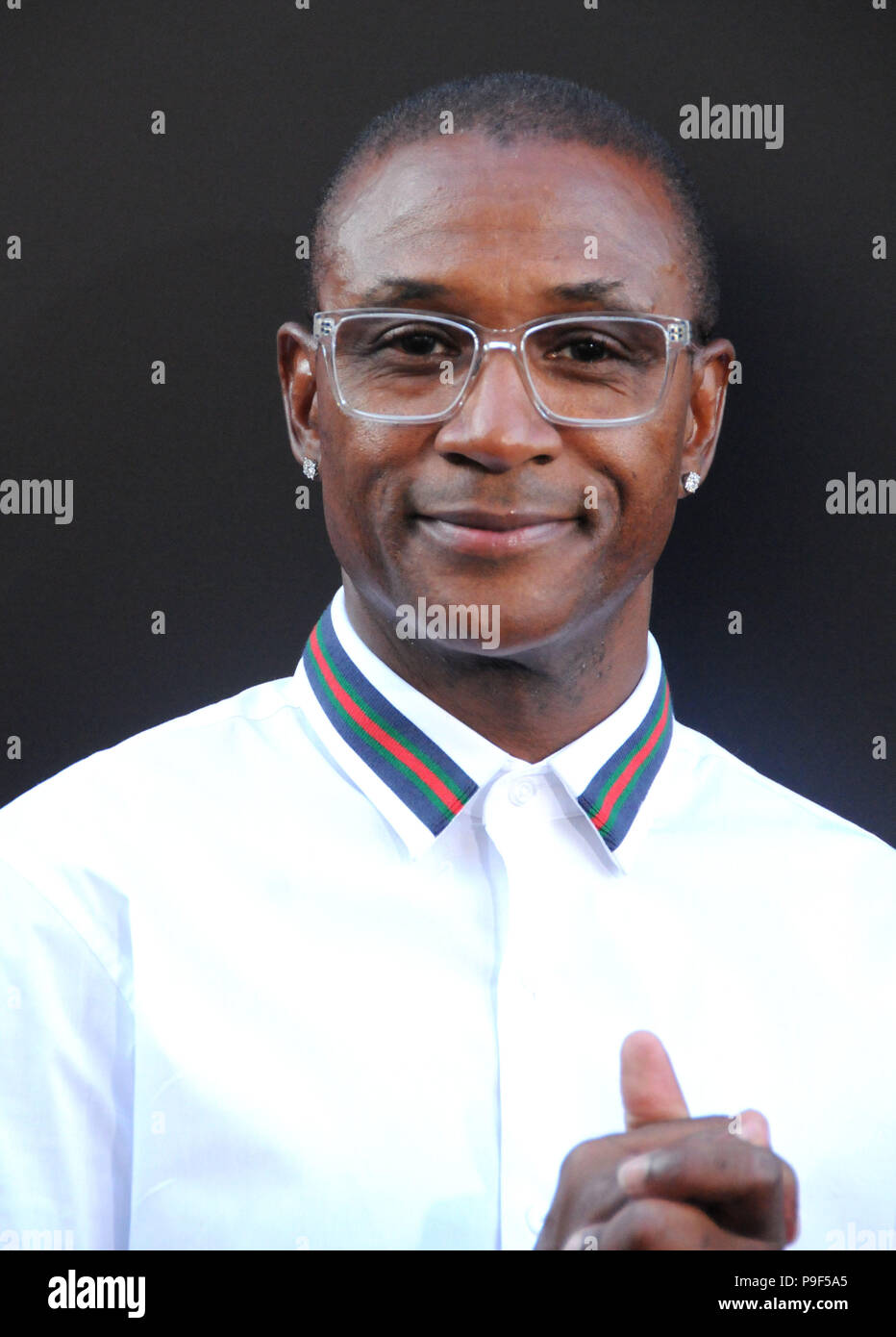 Los Angeles, California, USA. 17th July, 2018. Comedian Tommy Davidson