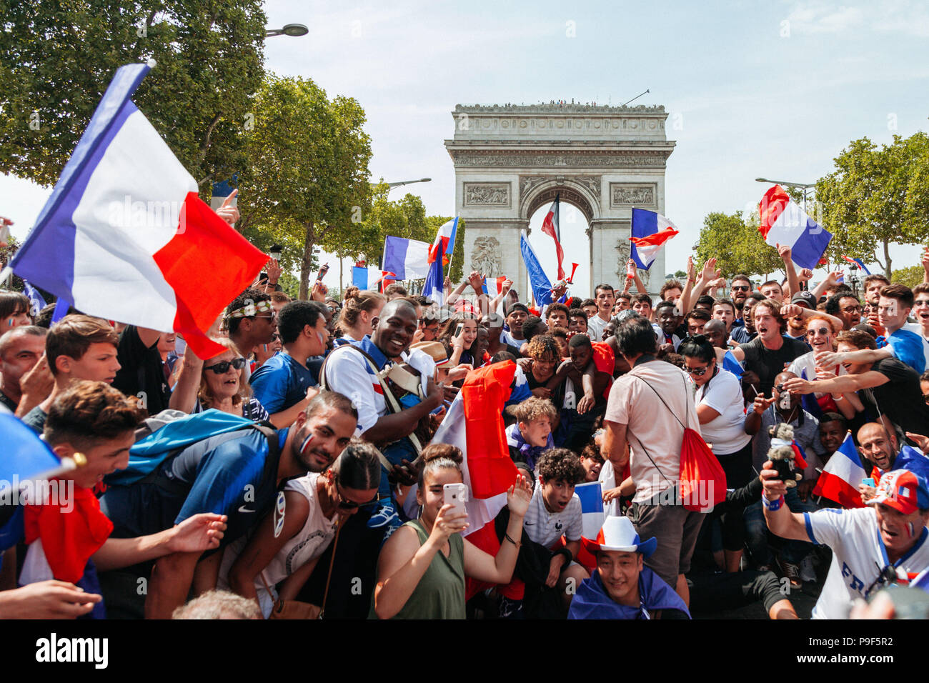 French national soccer team hi-res stock photography and images - Alamy