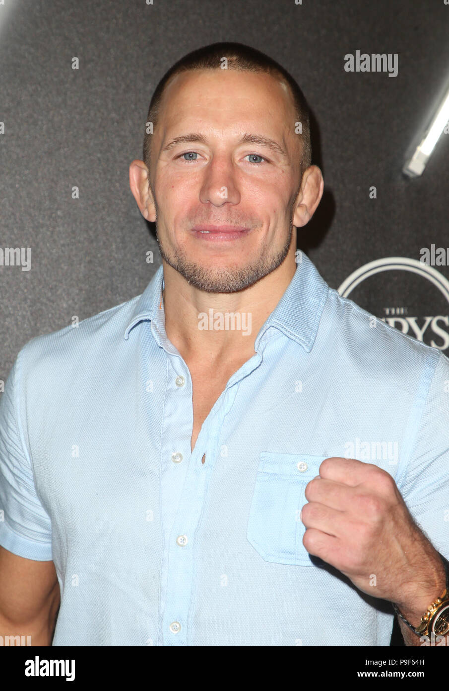 Georges st pierre 2018 hi res stock photography and images Alamy