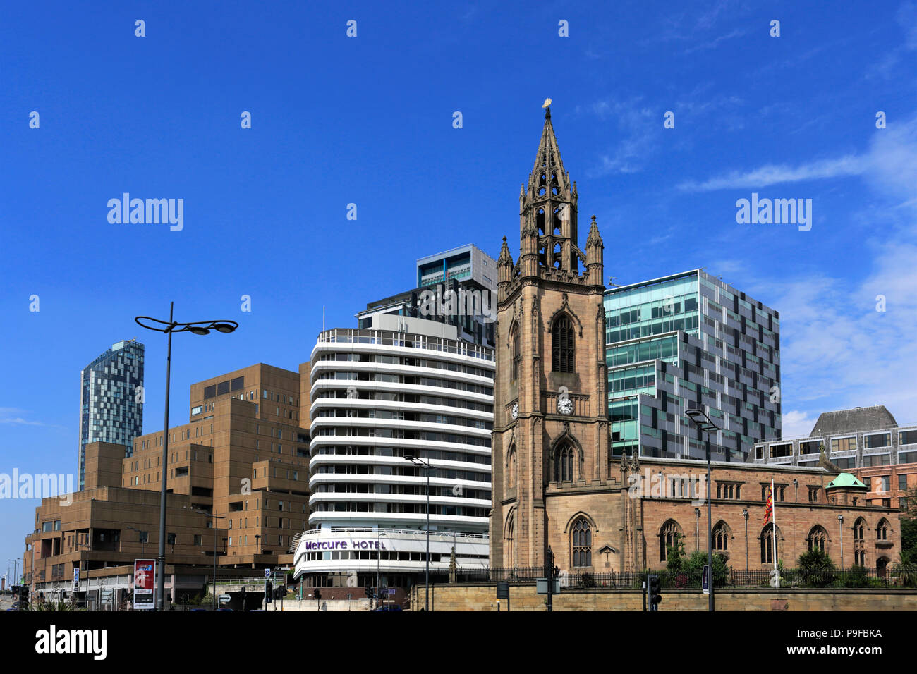 Liverpool Church Street Stock Photos & Liverpool Church Street Stock