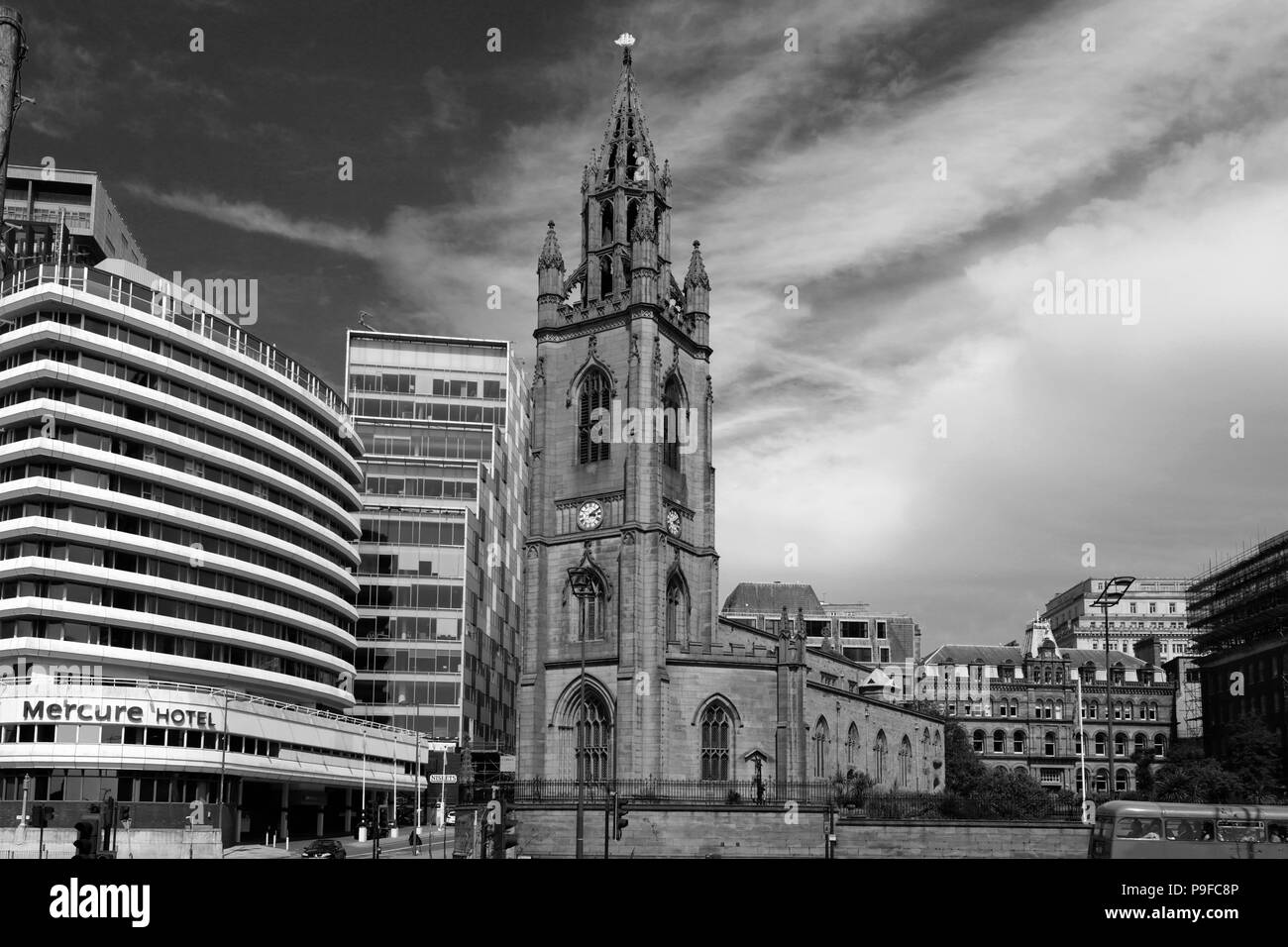 Our Lady and St Nicholas church, Chapel street, Liverpool City