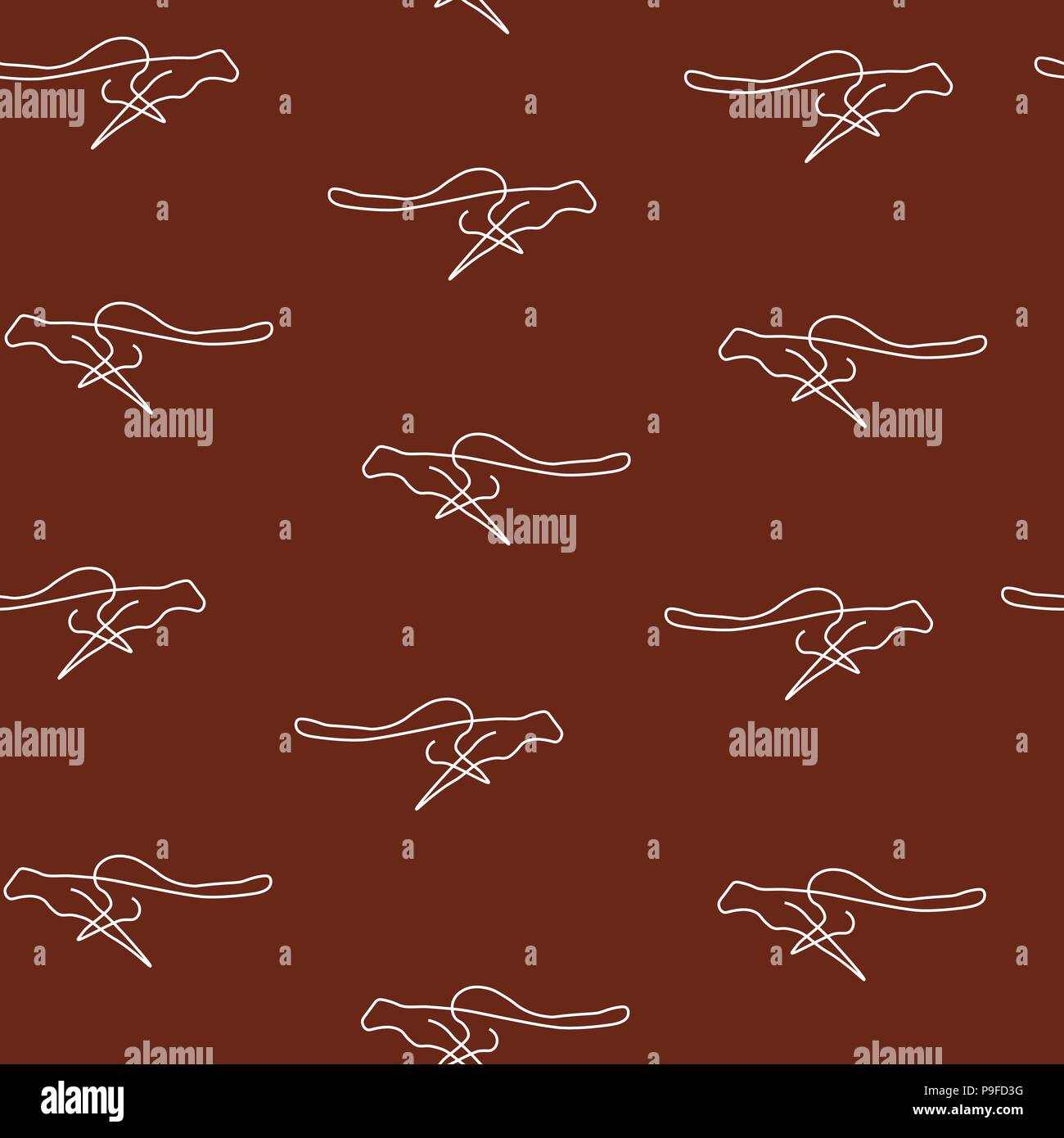 Guepard pattern Stock Vector Images - Alamy