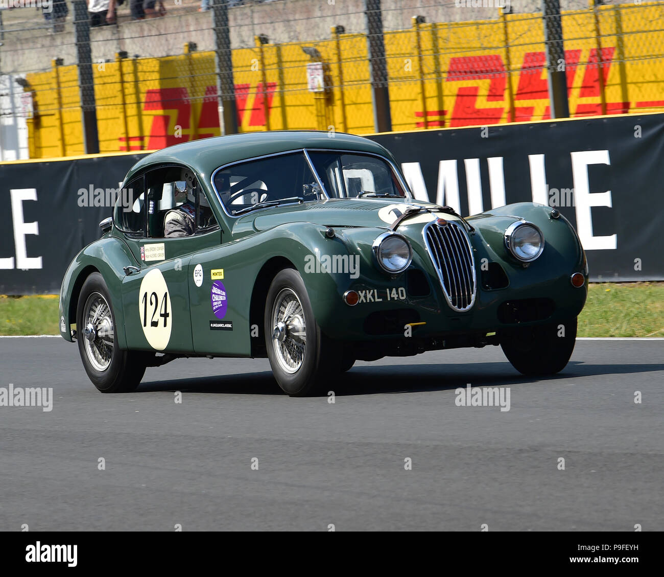 Peter Hallford, Jaguar XK140, Jaguar Classic Challenge, Le Mans Classic 2018, July 2018, Le Mans