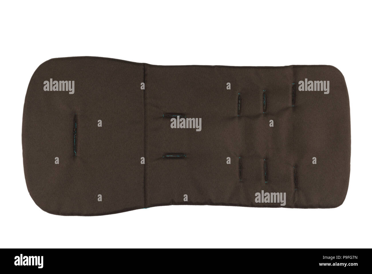 Mattress for a baby stroller on a white background Stock Photo Alamy