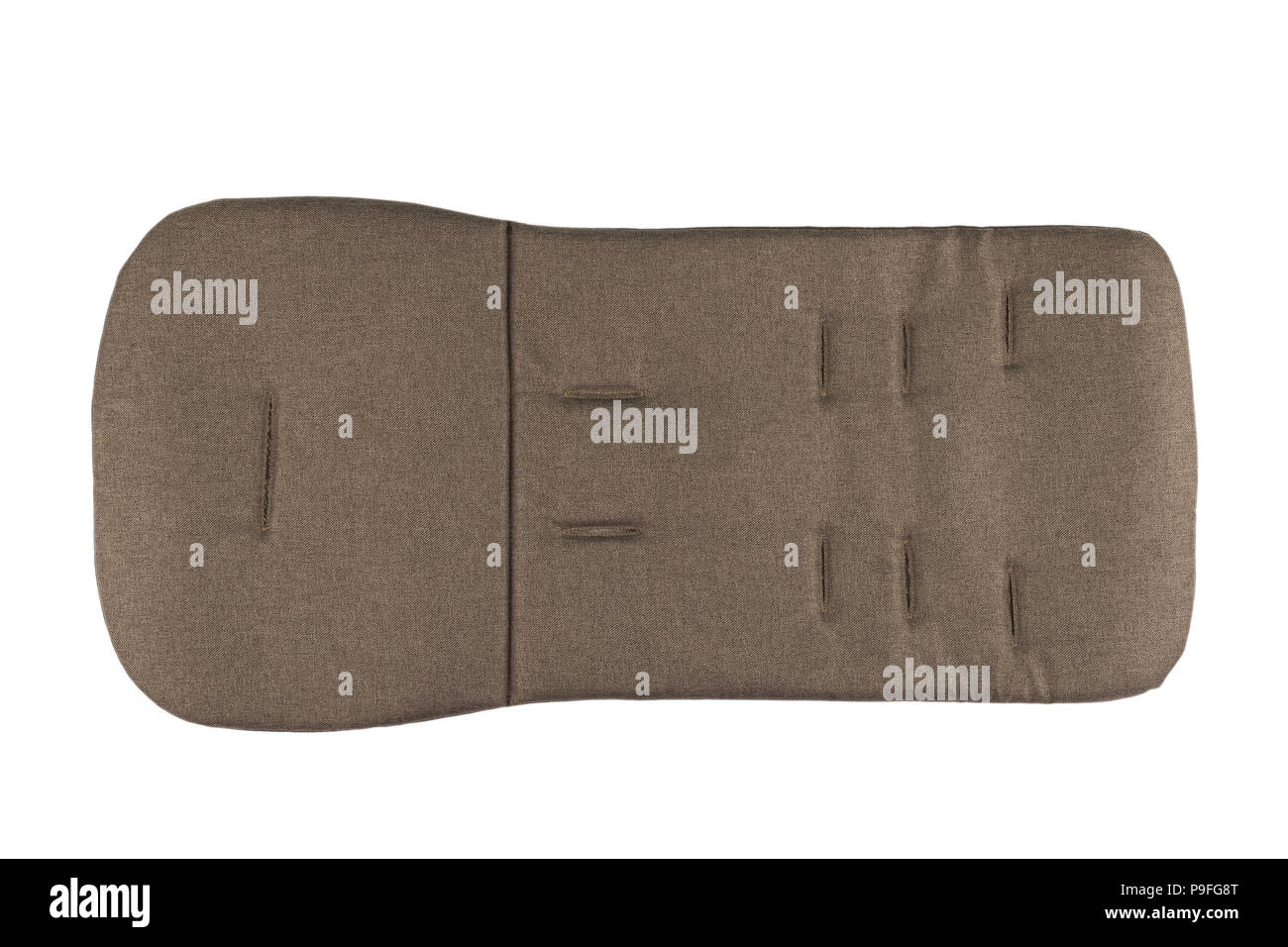 Mattress for a baby stroller on a white background Stock Photo Alamy