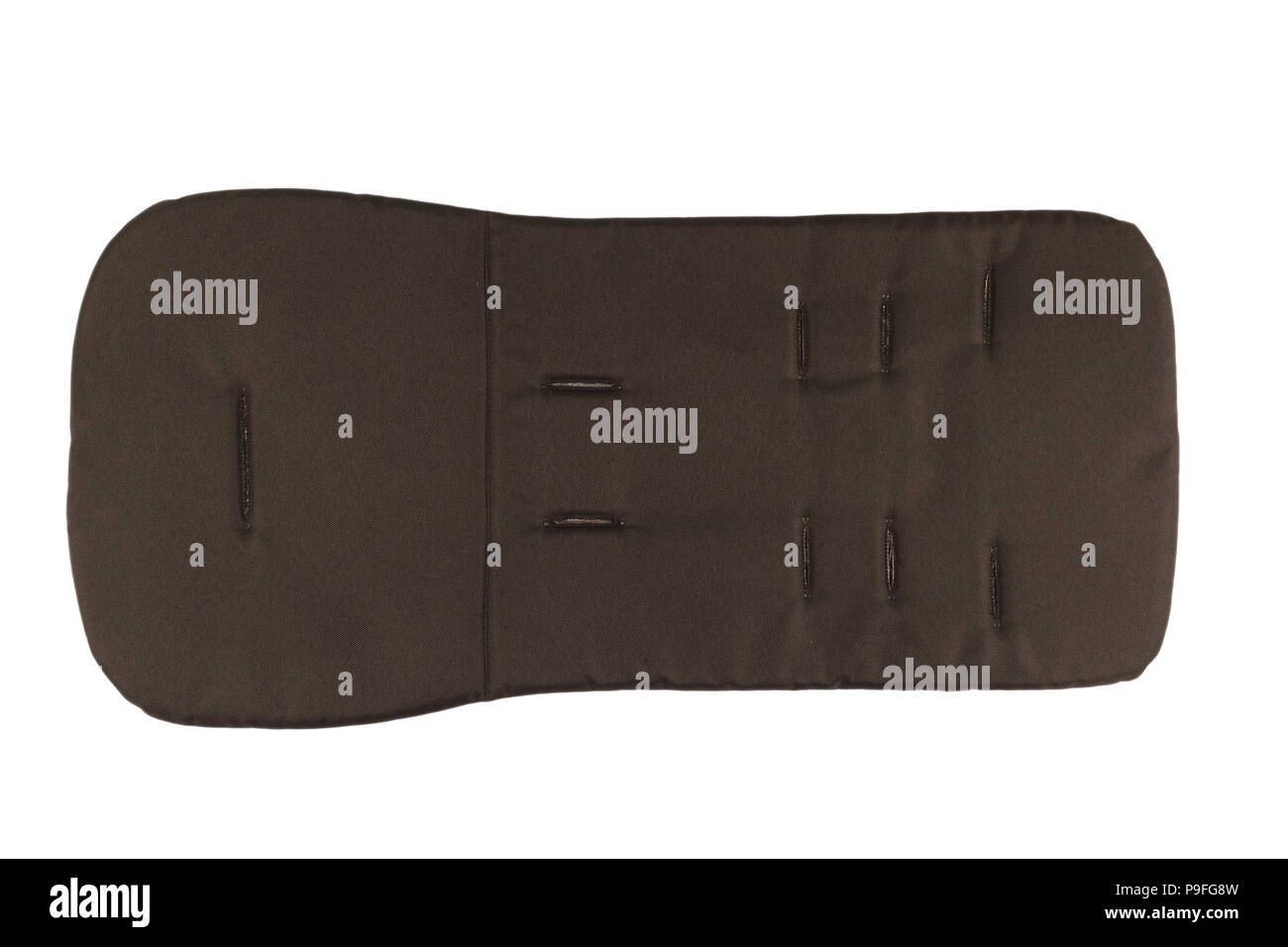 Mattress for a baby stroller on a white background Stock Photo Alamy