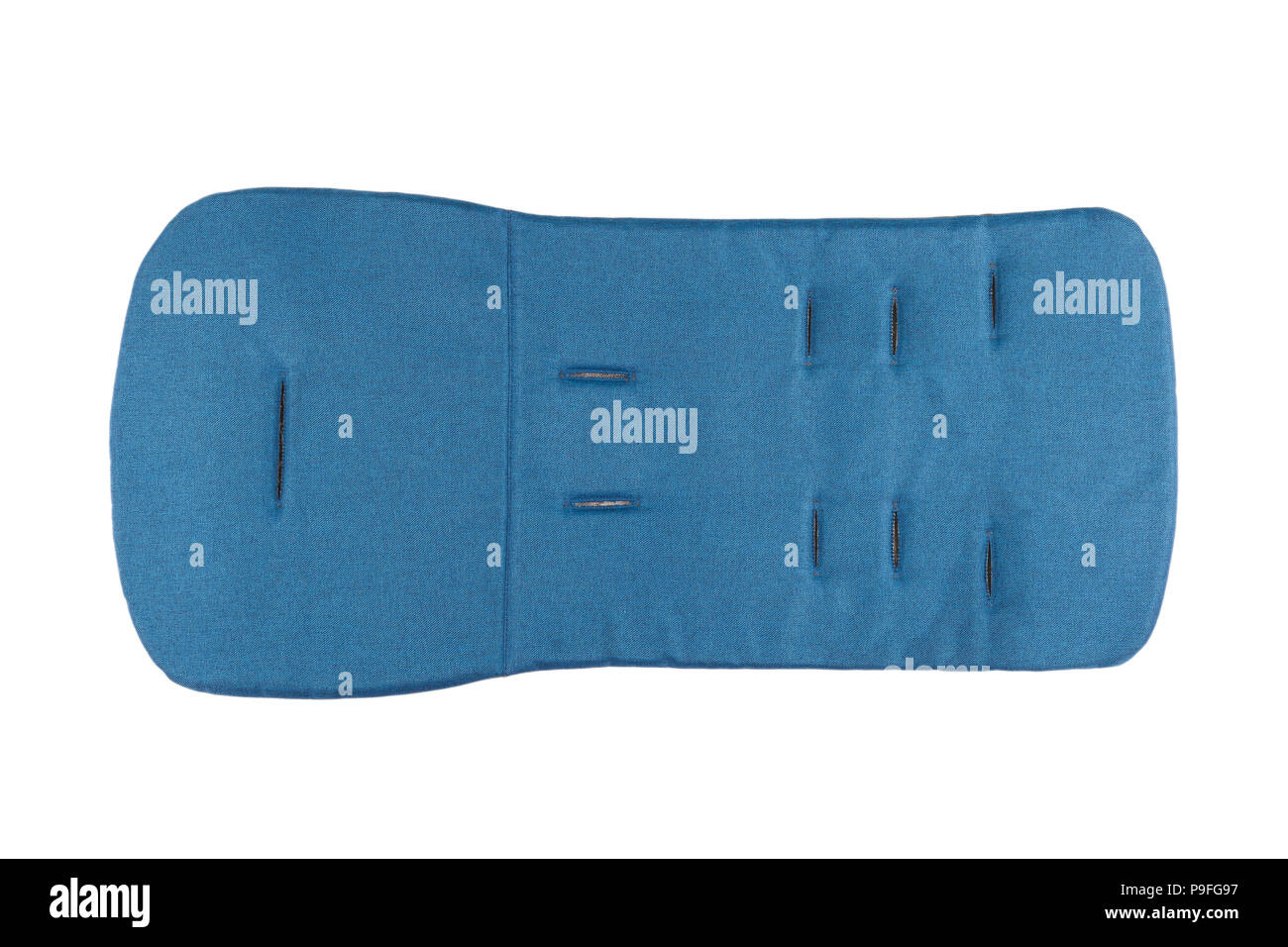 Mattress for a baby stroller on a white background Stock Photo Alamy