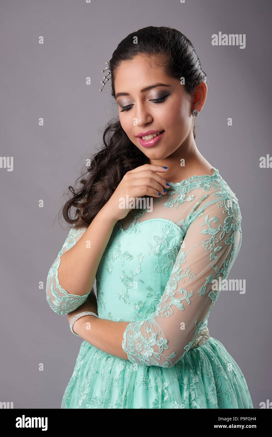 spanish party dress