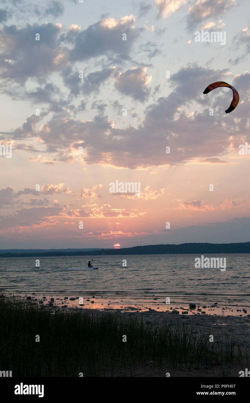 Traverse city beach hires stock photography and images Alamy